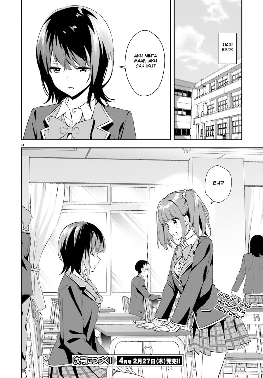Sankaku no Kyori wa Kagiri nai Zero Chapter 08 Gambar 26