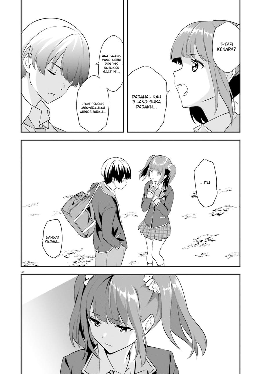 Sankaku no Kyori wa Kagiri nai Zero Chapter 08 Gambar 4
