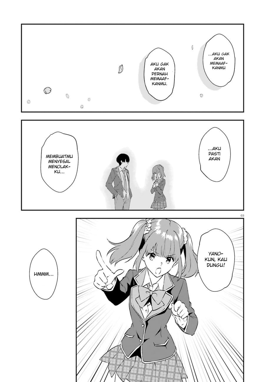 Sankaku no Kyori wa Kagiri nai Zero Chapter 08 Gambar 5