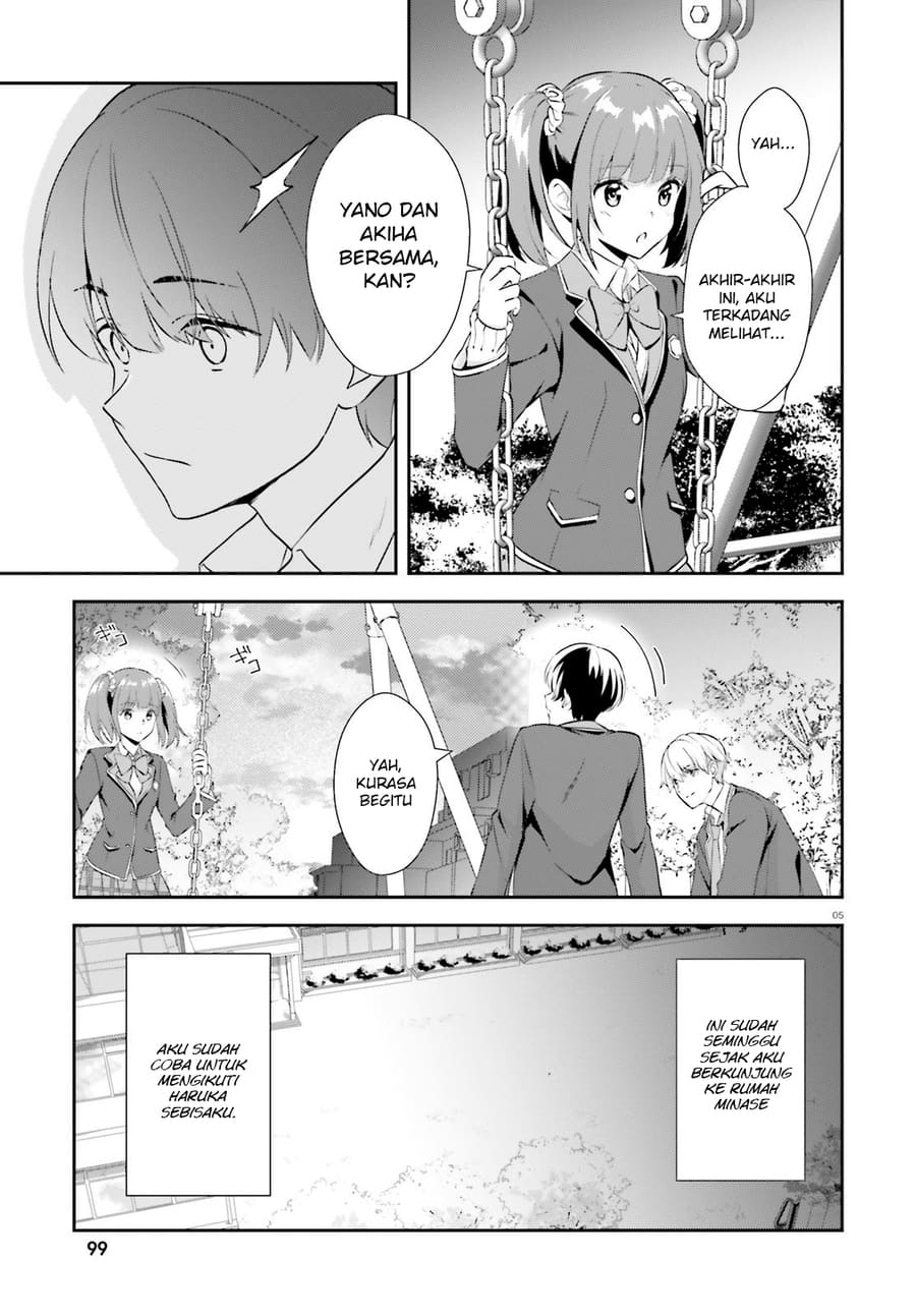 Sankaku no Kyori wa Kagiri nai Zero Chapter 08 Gambar 7