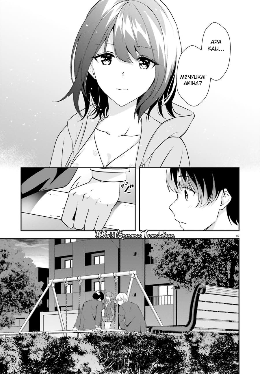 Sankaku no Kyori wa Kagiri nai Zero Chapter 08 Gambar 9
