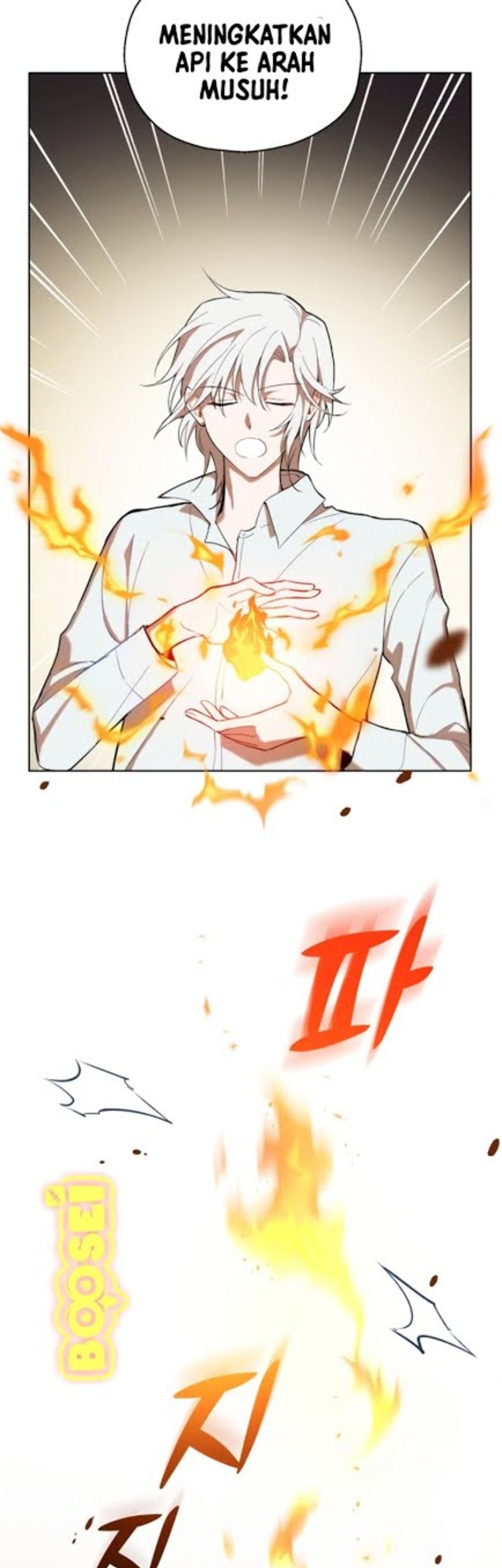 Silver Demon King Chapter 05 Gambar 55