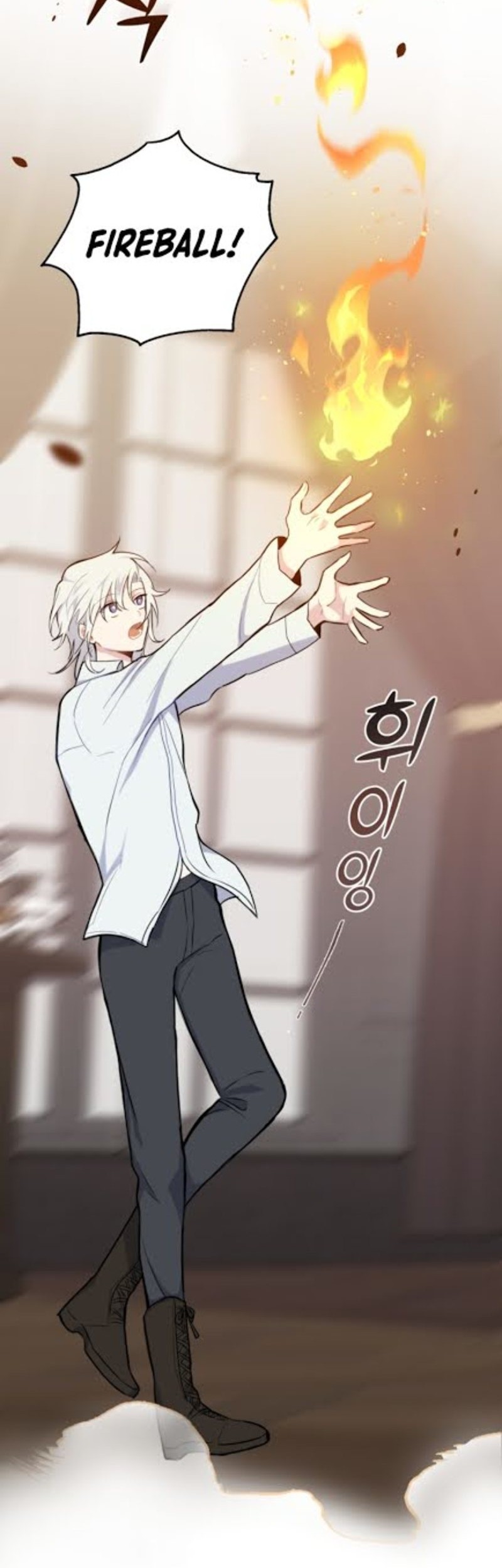 Silver Demon King Chapter 05 Gambar 56