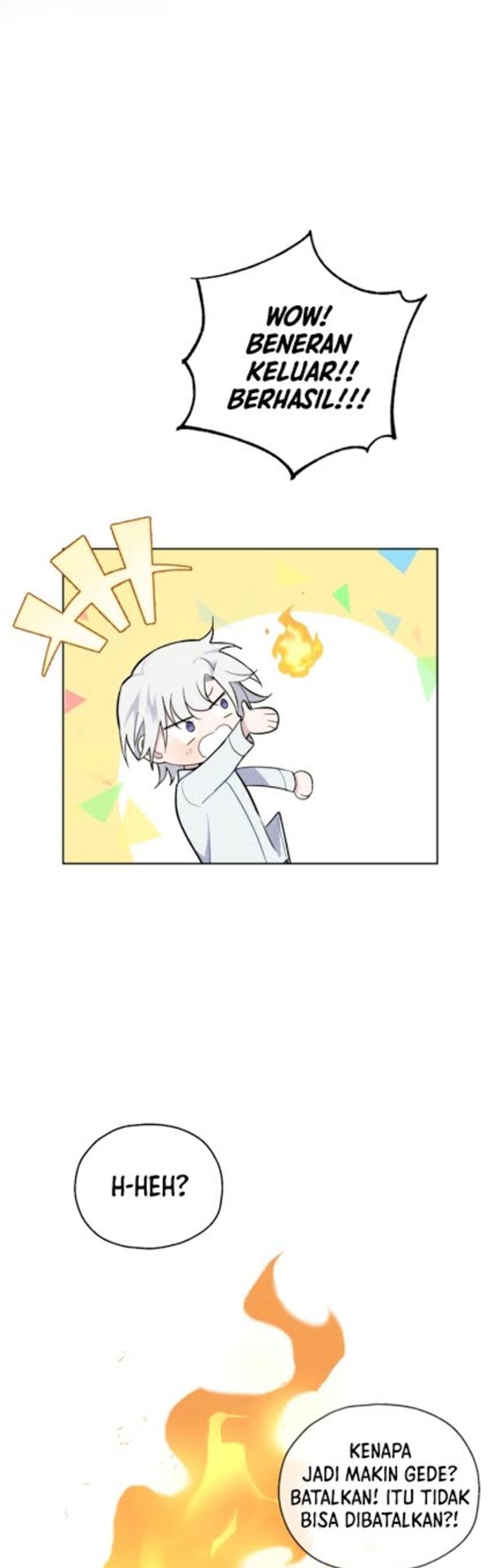 Silver Demon King Chapter 05 Gambar 57