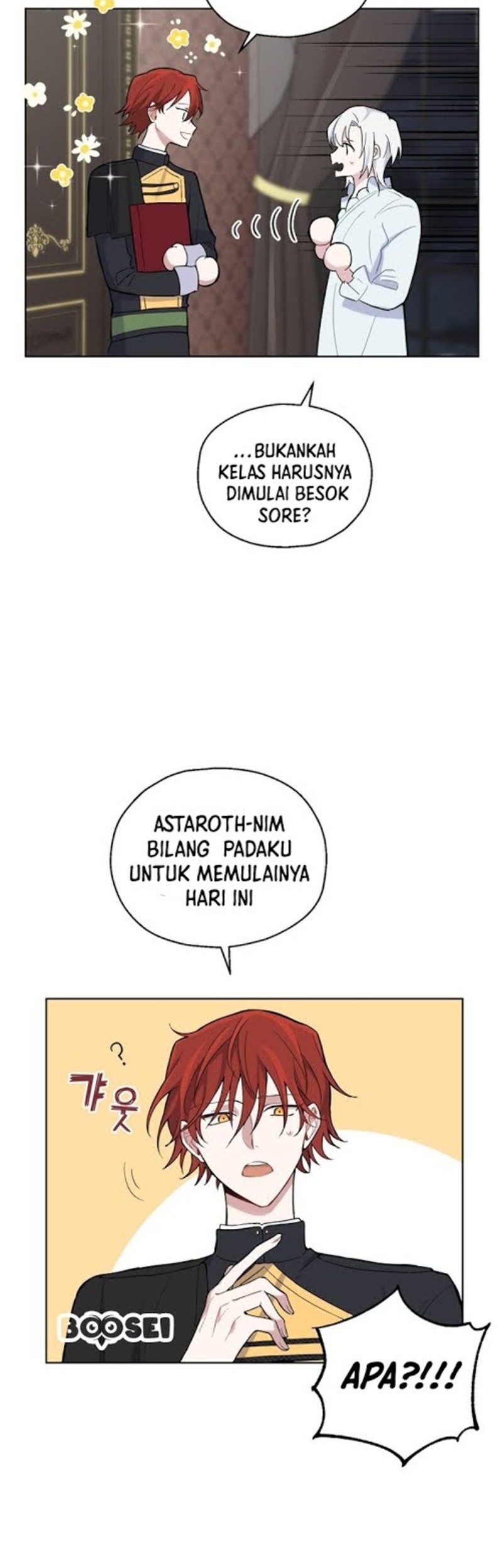 Silver Demon King Chapter 05 Gambar 5