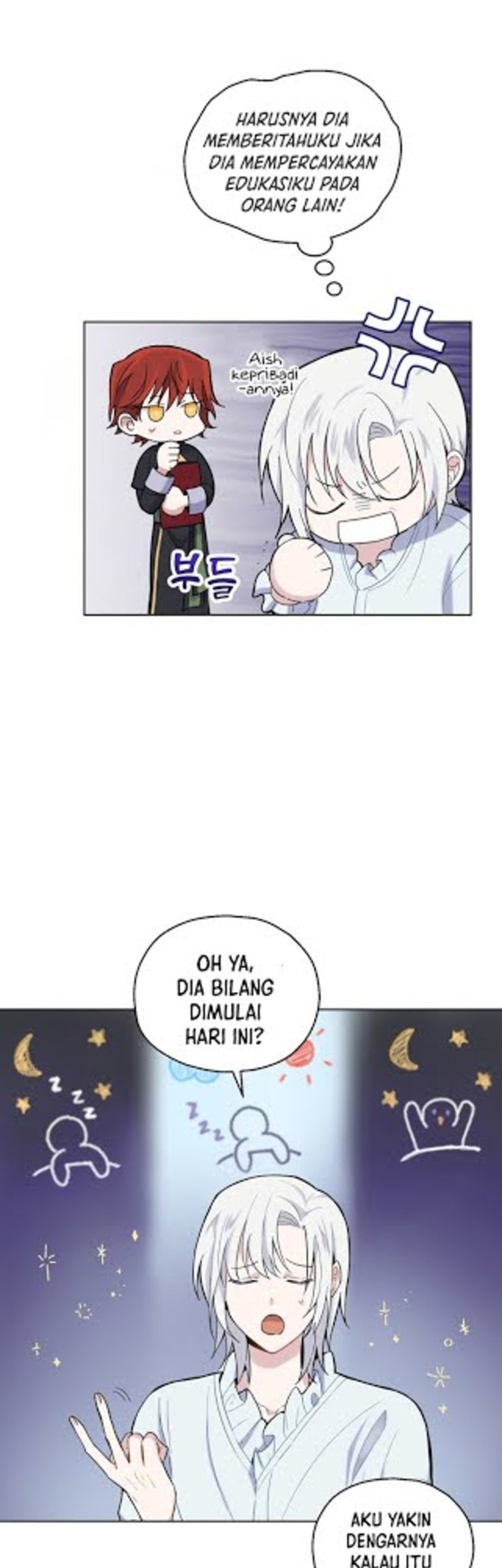 Silver Demon King Chapter 05 Gambar 6