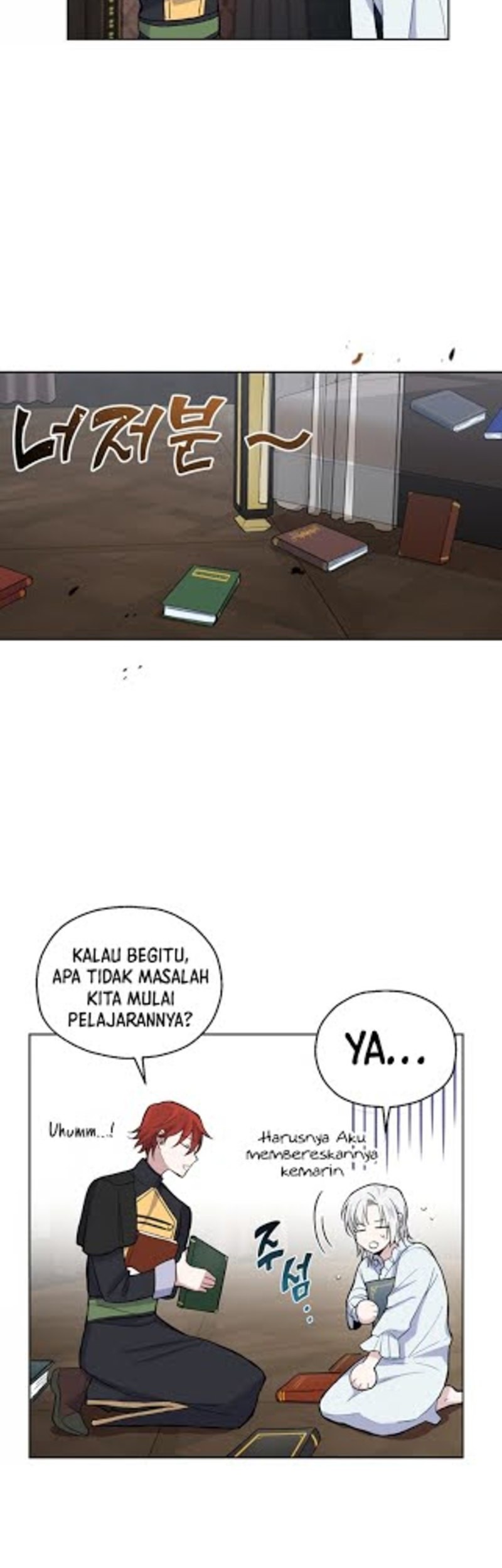 Silver Demon King Chapter 05 Gambar 8