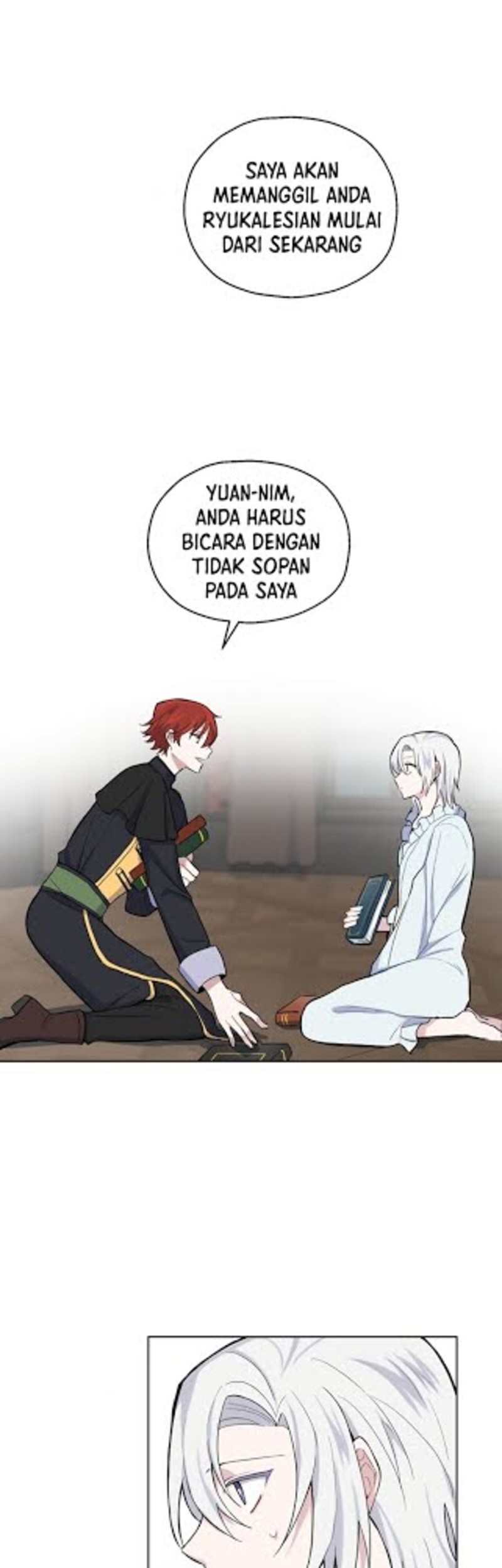 Silver Demon King Chapter 05 Gambar 9