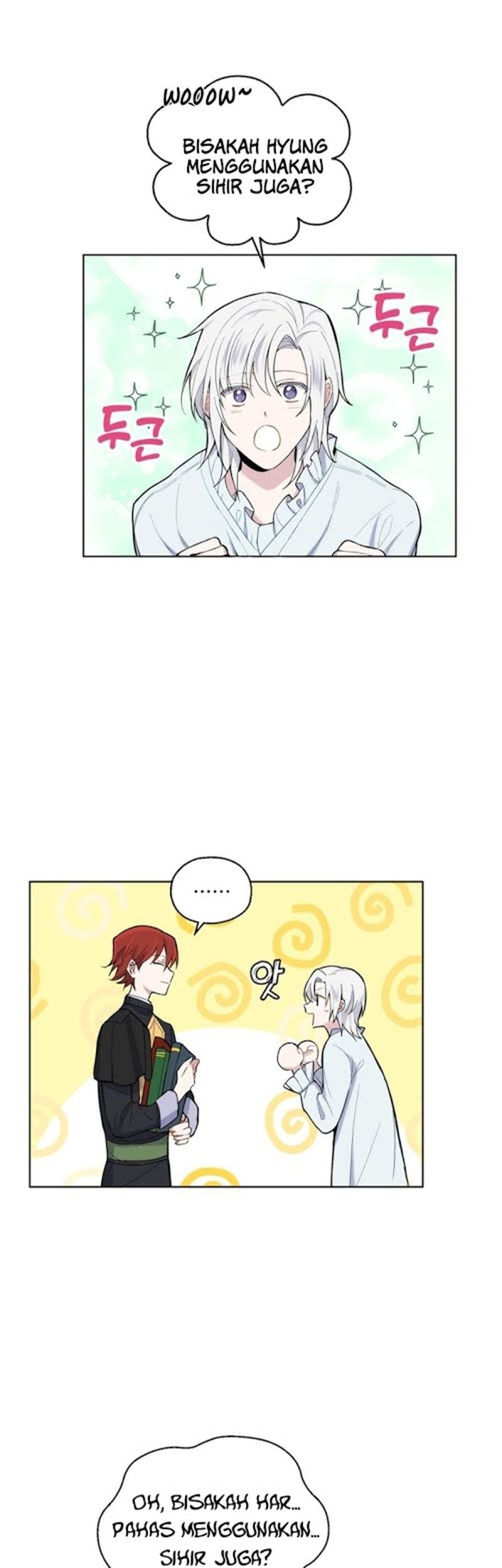 Silver Demon King Chapter 05 Gambar 16