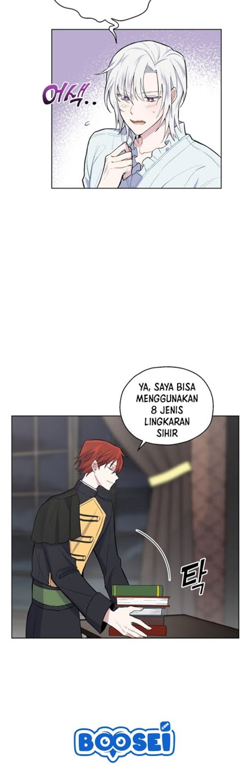 Silver Demon King Chapter 05 Gambar 17