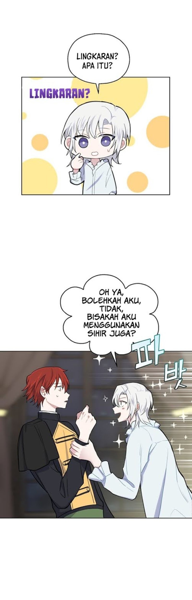Silver Demon King Chapter 05 Gambar 18