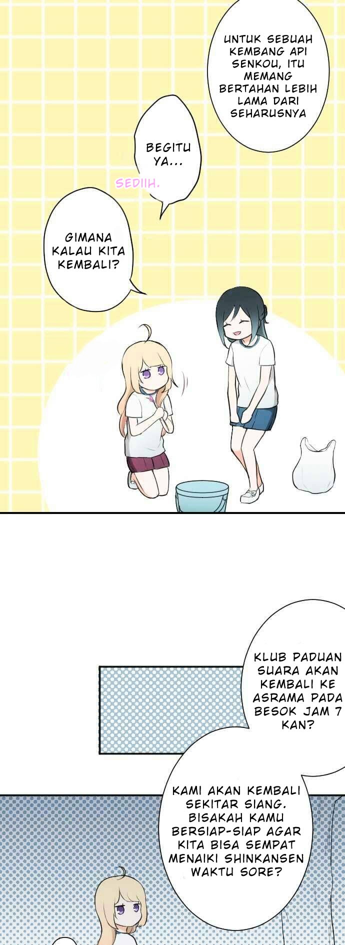 Ouji-sama Nante Iranai Chapter 34 Gambar 19