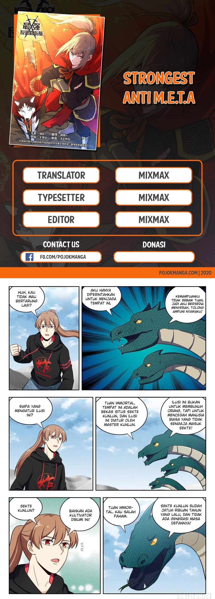 Baca Strongest Anti M.E.T.A Chapter 311 Gambar 2