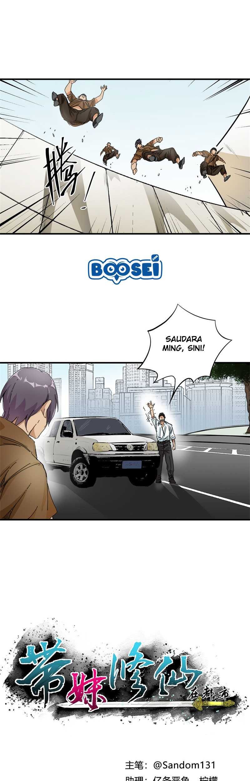 Take The Girl To Repair Fairy In The City Chapter 18 Gambar 5