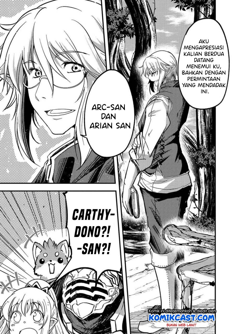 Gaikotsu Kishi-sama, Tadaima Isekai e Odekake-chuu Chapter 35 Gambar 11