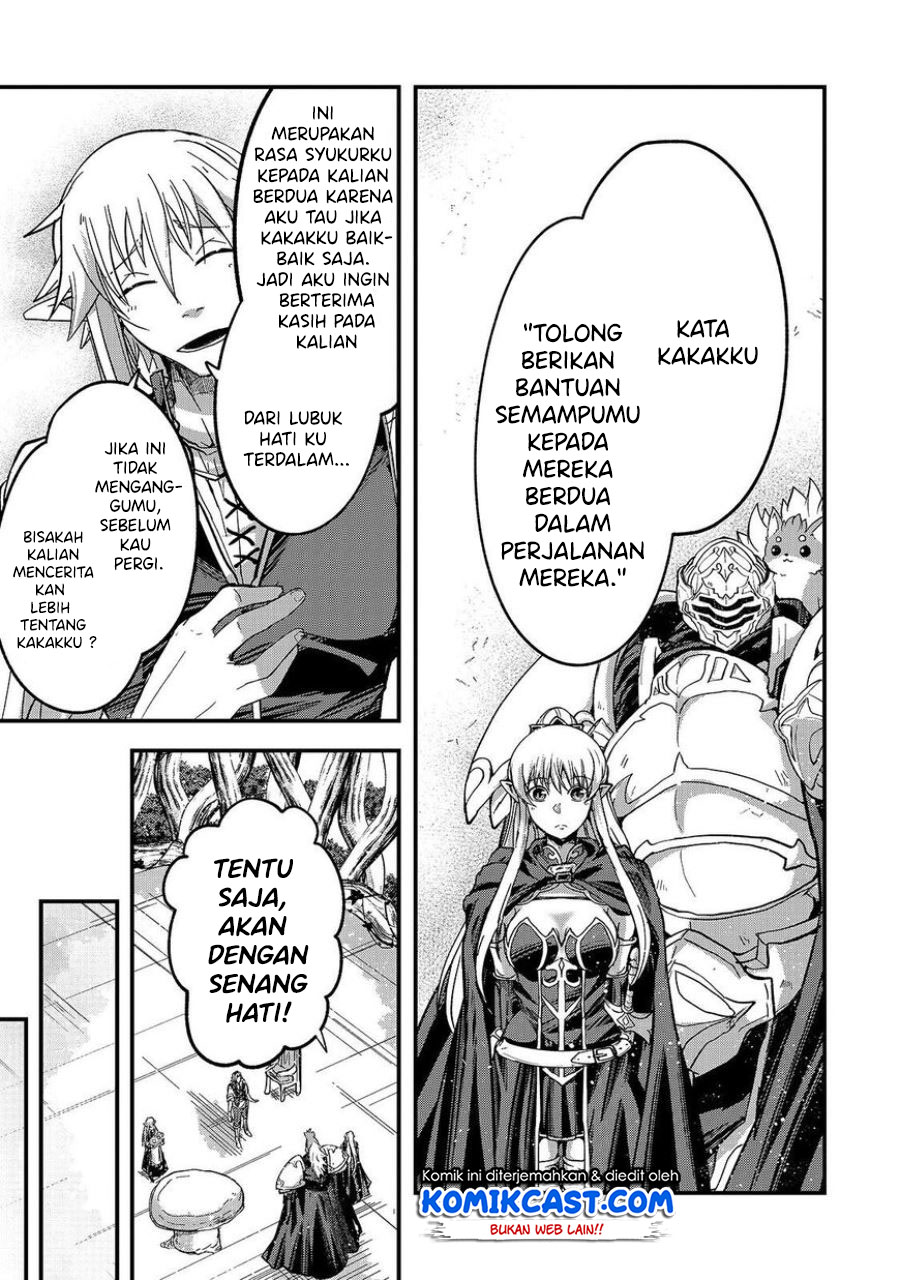 Gaikotsu Kishi-sama, Tadaima Isekai e Odekake-chuu Chapter 35 Gambar 13