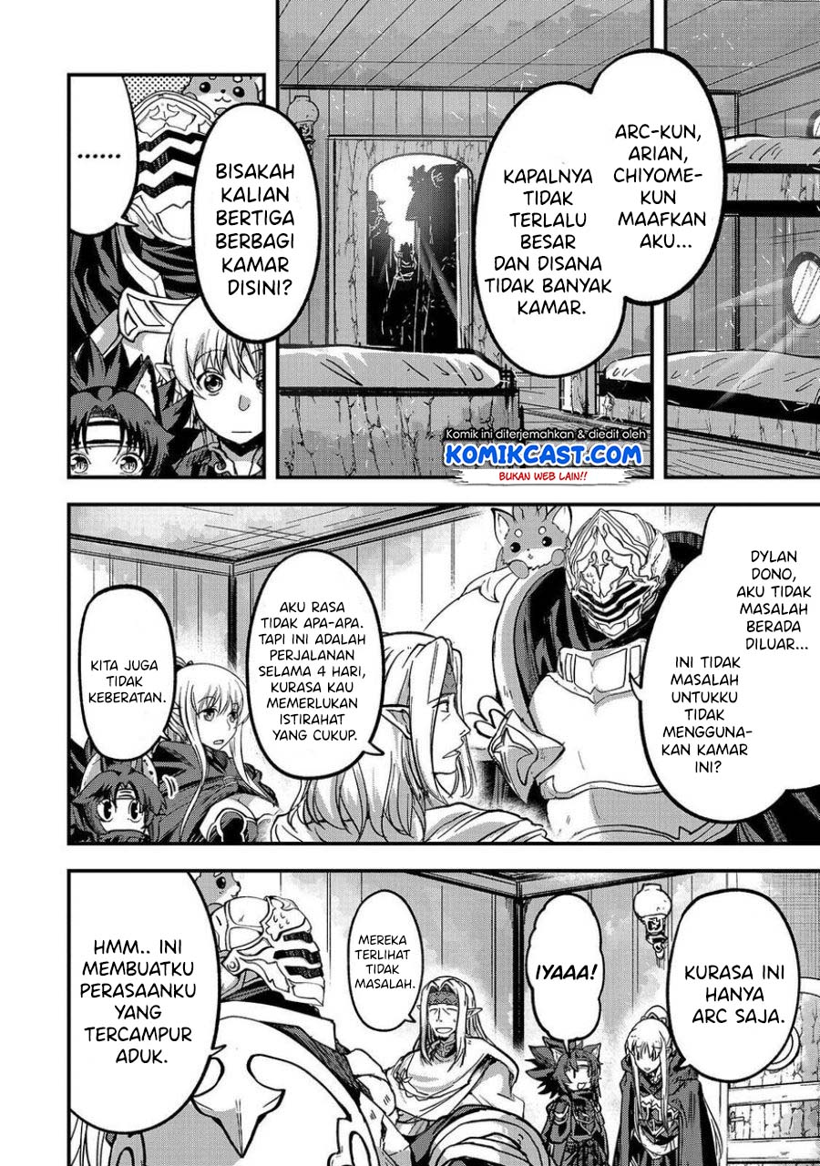 Gaikotsu Kishi-sama, Tadaima Isekai e Odekake-chuu Chapter 35 Gambar 15