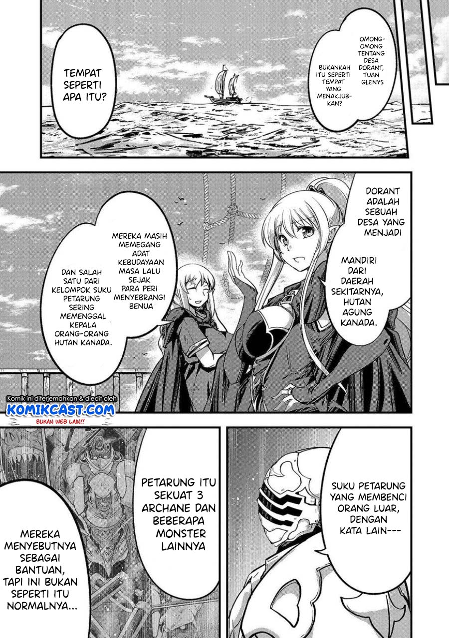 Gaikotsu Kishi-sama, Tadaima Isekai e Odekake-chuu Chapter 35 Gambar 16