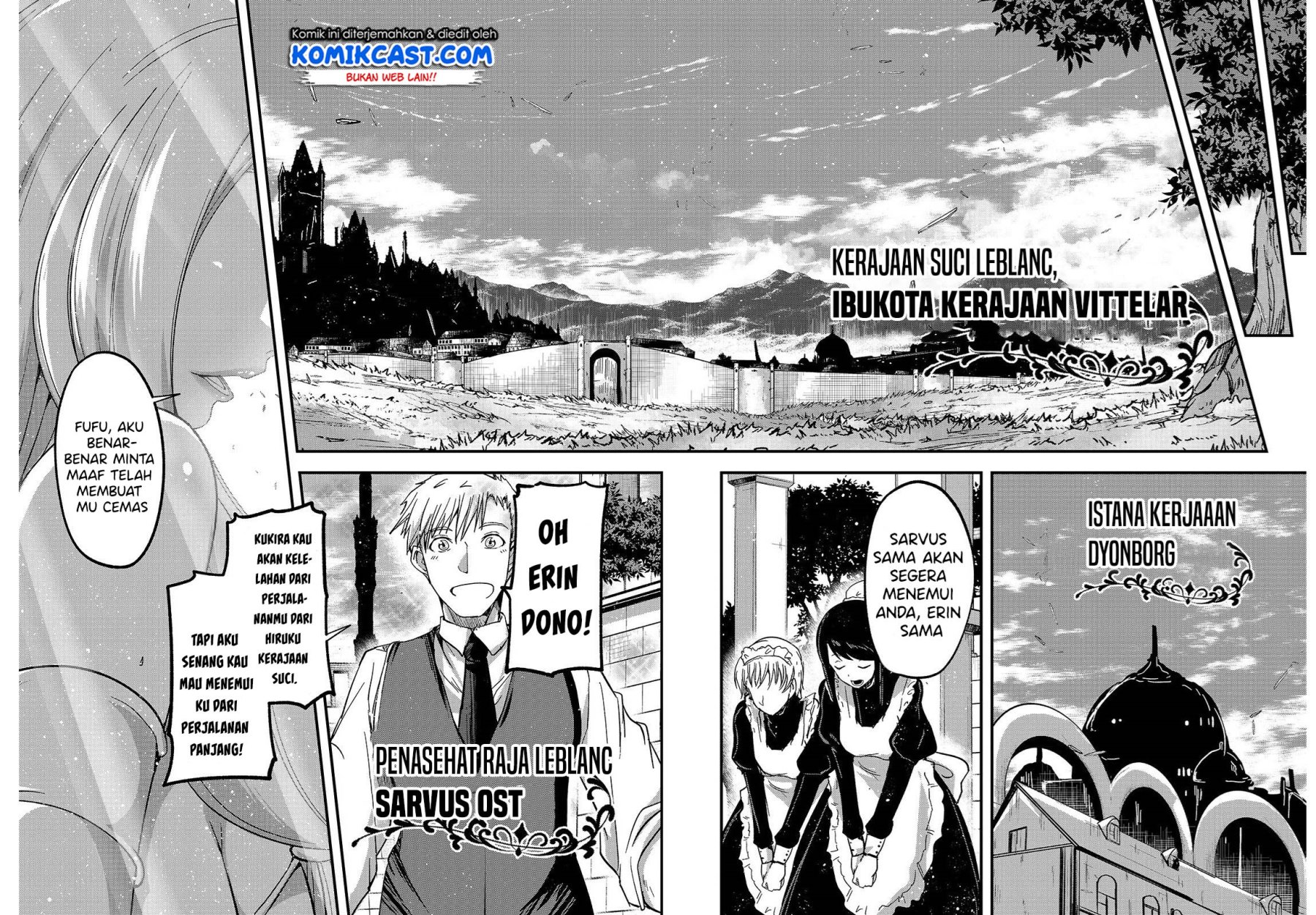 Gaikotsu Kishi-sama, Tadaima Isekai e Odekake-chuu Chapter 35 Gambar 19