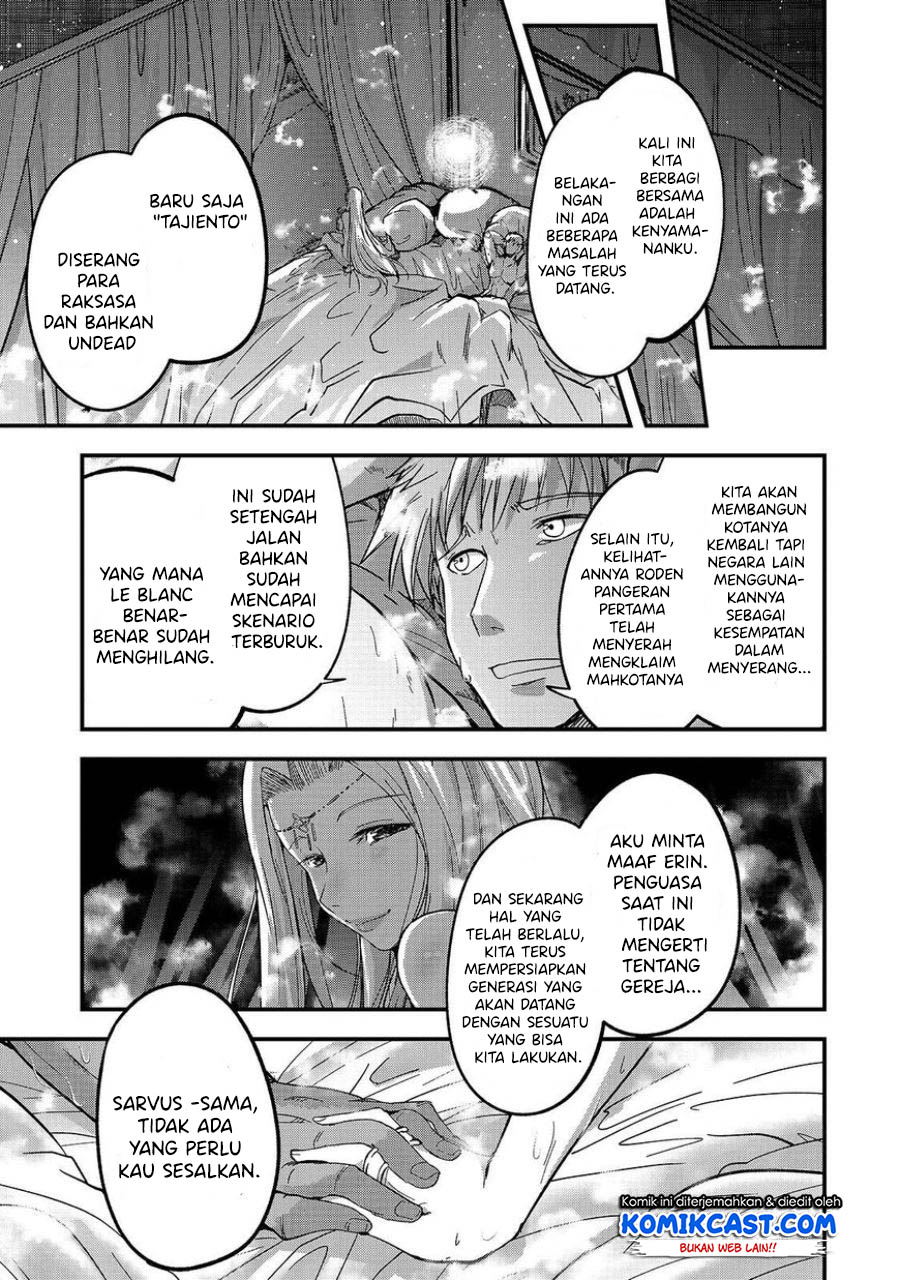 Gaikotsu Kishi-sama, Tadaima Isekai e Odekake-chuu Chapter 35 Gambar 21