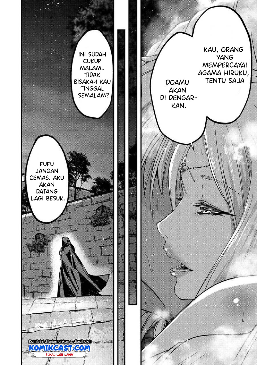 Gaikotsu Kishi-sama, Tadaima Isekai e Odekake-chuu Chapter 35 Gambar 22