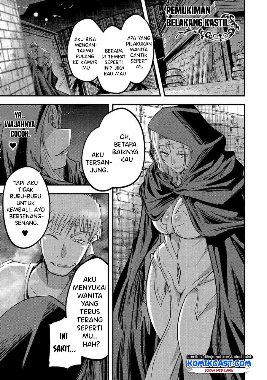 Gaikotsu Kishi-sama, Tadaima Isekai e Odekake-chuu Chapter 35 Gambar 23