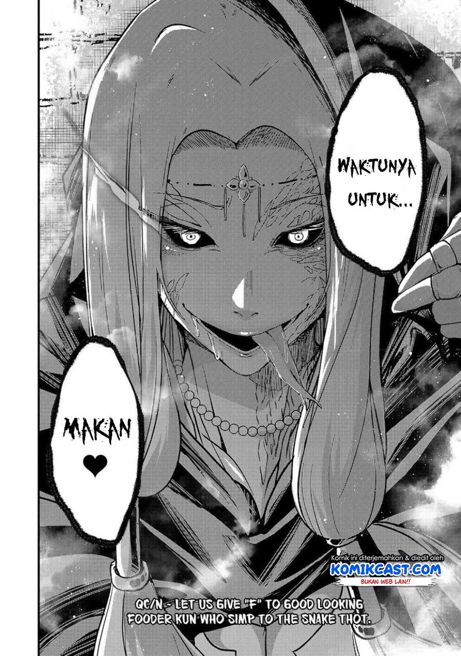 Gaikotsu Kishi-sama, Tadaima Isekai e Odekake-chuu Chapter 35 Gambar 24