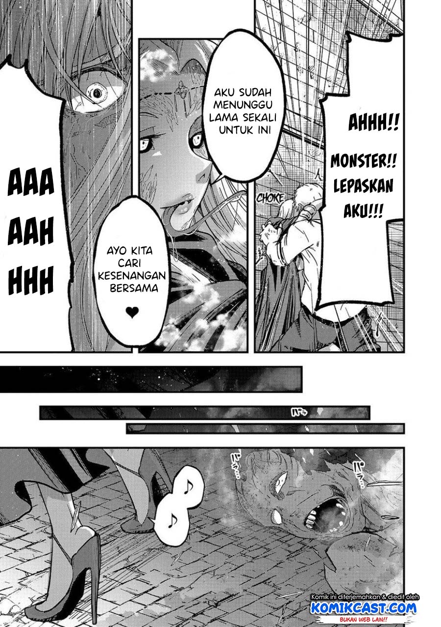 Gaikotsu Kishi-sama, Tadaima Isekai e Odekake-chuu Chapter 35 Gambar 25