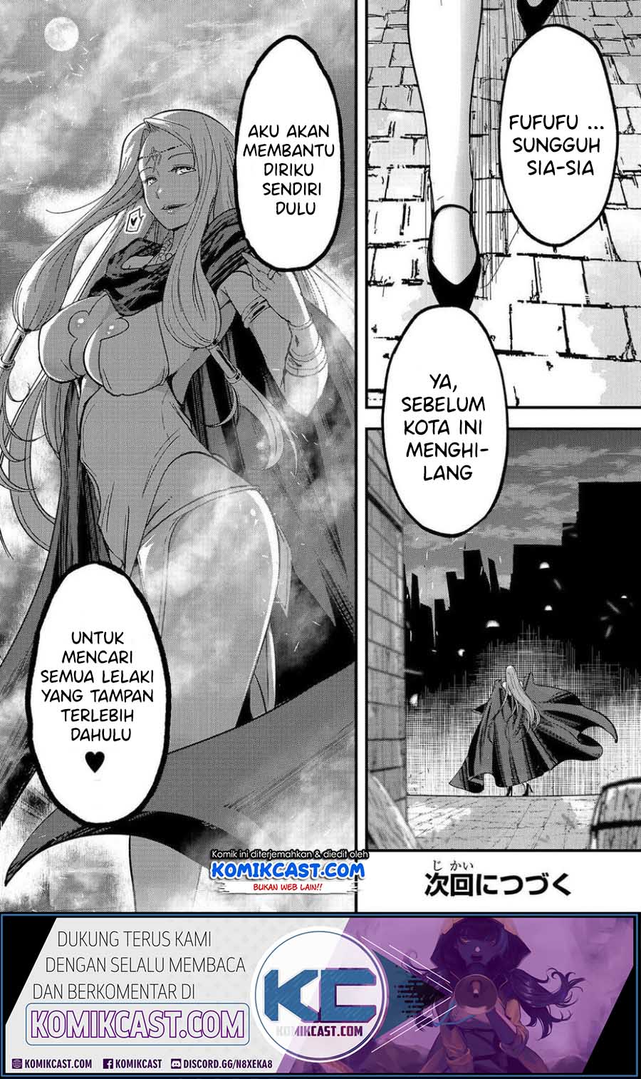 Gaikotsu Kishi-sama, Tadaima Isekai e Odekake-chuu Chapter 35 Gambar 26
