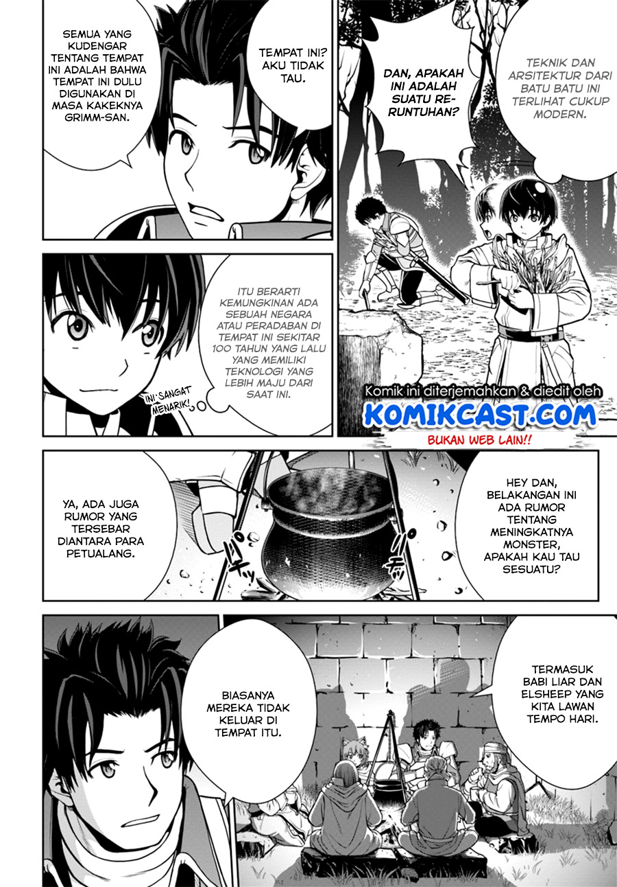 Gokufuri Kyohi Shite Tesaguri Starto! Chapter 09.1 Gambar 10