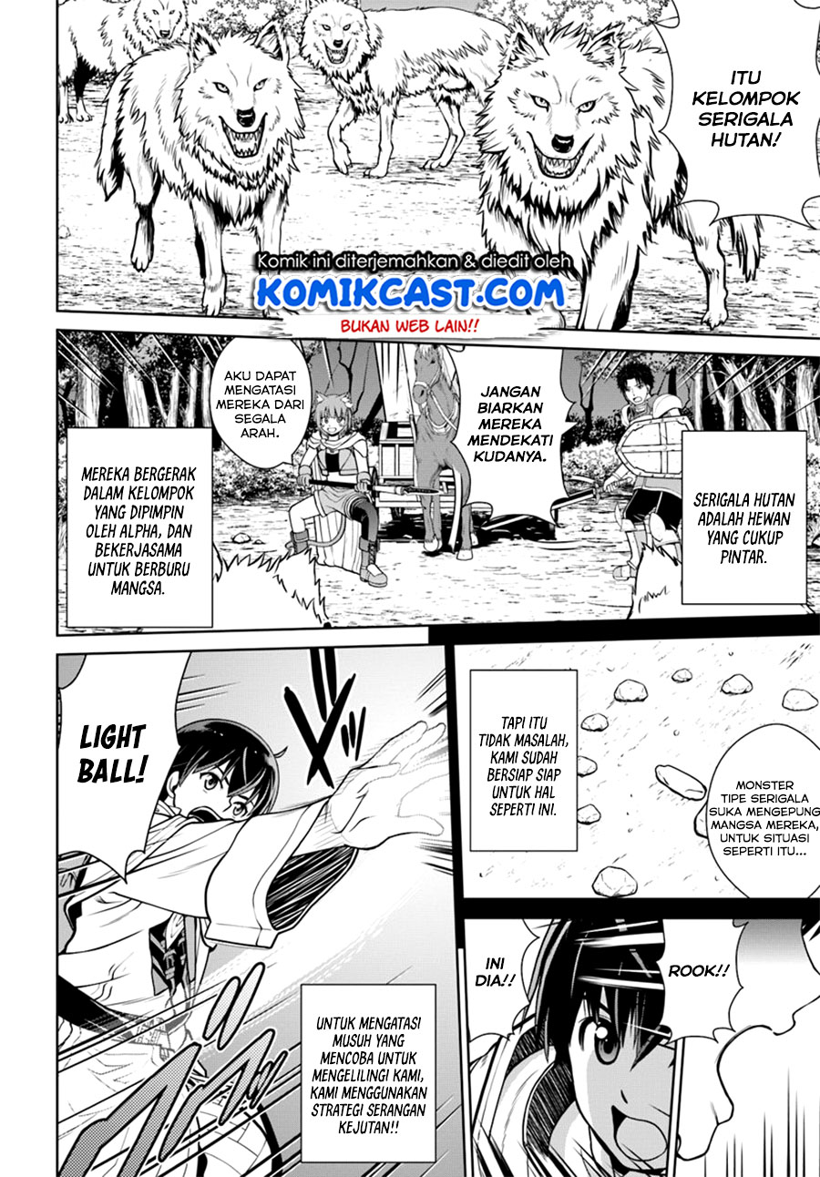 Gokufuri Kyohi Shite Tesaguri Starto! Chapter 09.1 Gambar 4