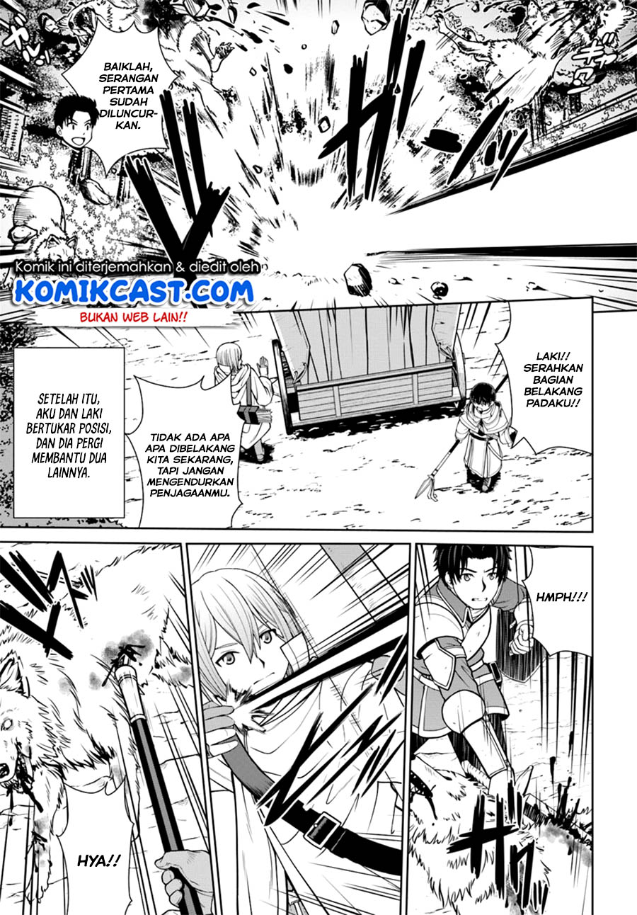 Gokufuri Kyohi Shite Tesaguri Starto! Chapter 09.1 Gambar 5