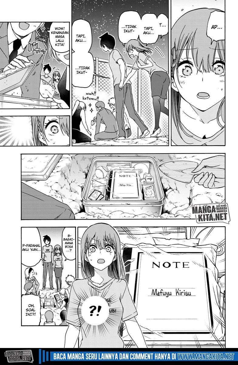 Bokutachi wa Benkyou ga Dekinai Chapter 184 Gambar 10