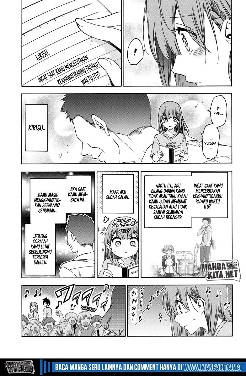 Bokutachi wa Benkyou ga Dekinai Chapter 184 Gambar 12