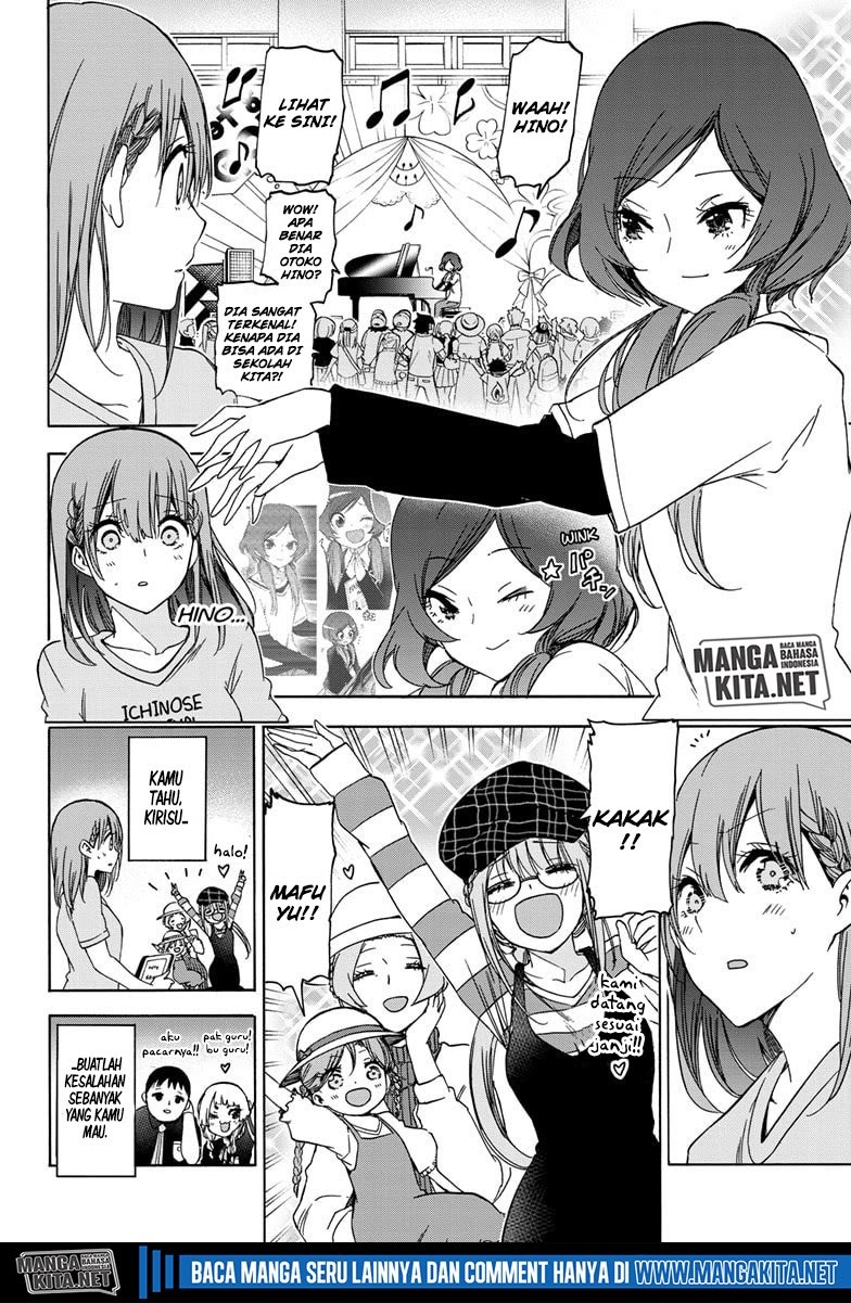 Bokutachi wa Benkyou ga Dekinai Chapter 184 Gambar 13