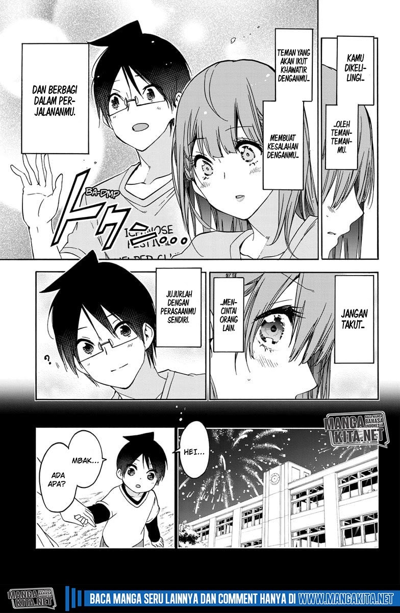 Bokutachi wa Benkyou ga Dekinai Chapter 184 Gambar 14