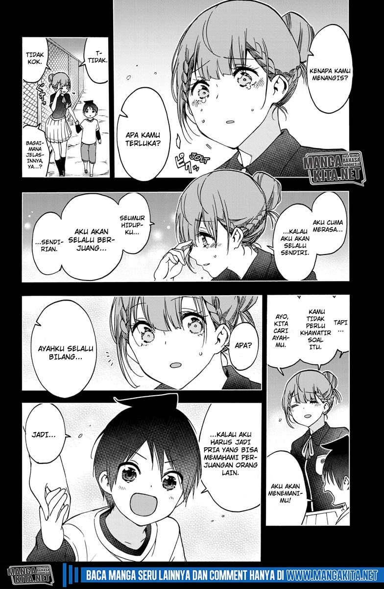 Bokutachi wa Benkyou ga Dekinai Chapter 184 Gambar 15