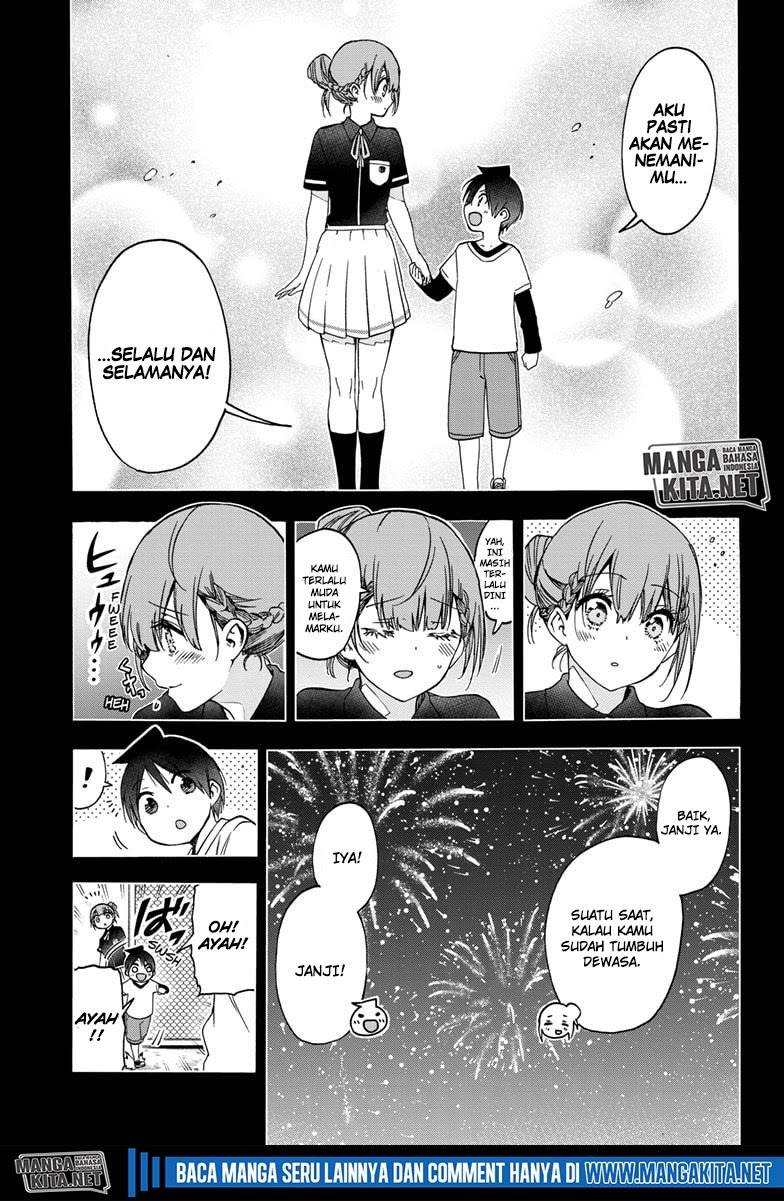 Bokutachi wa Benkyou ga Dekinai Chapter 184 Gambar 16