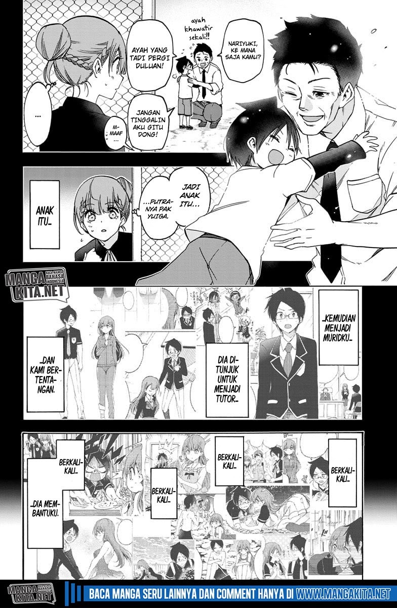 Bokutachi wa Benkyou ga Dekinai Chapter 184 Gambar 17
