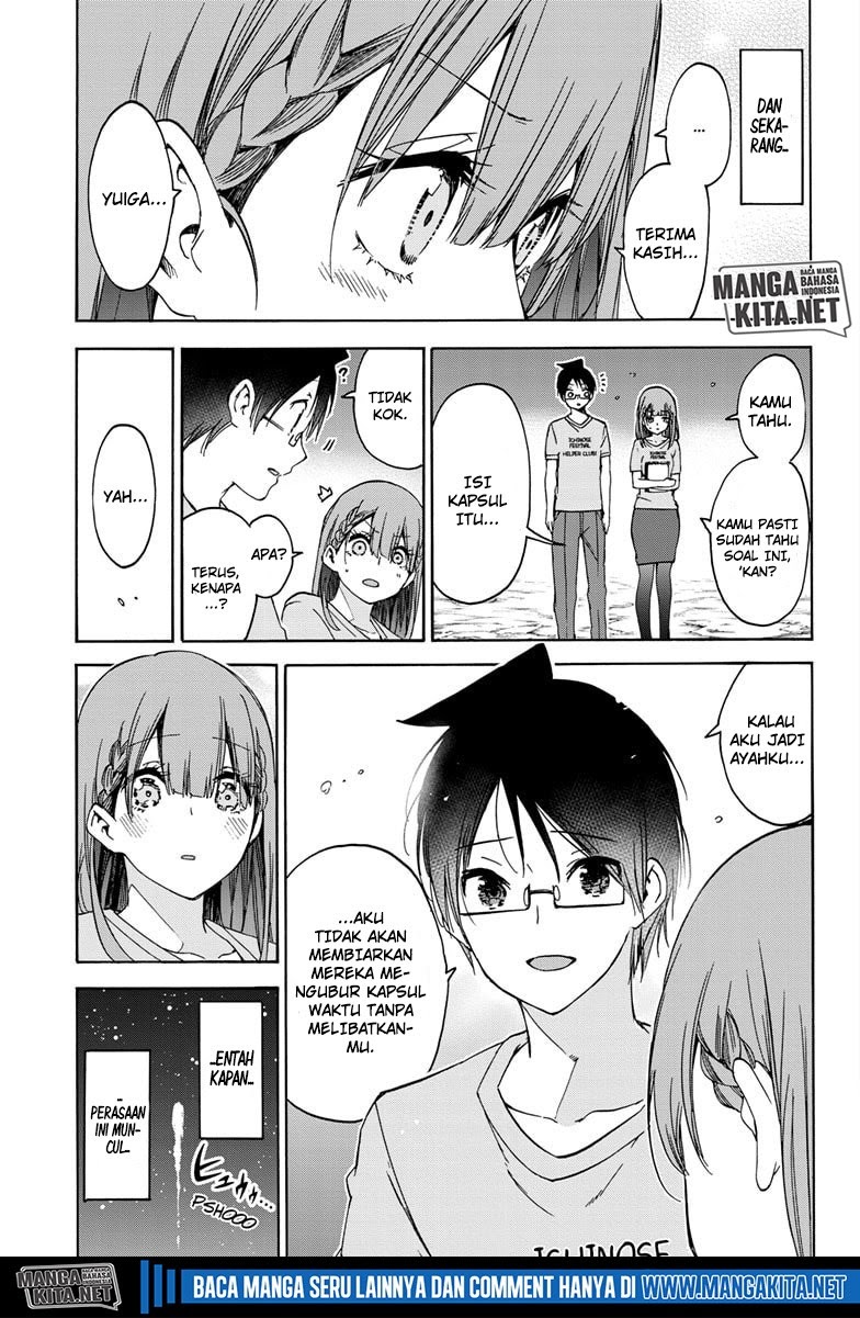 Bokutachi wa Benkyou ga Dekinai Chapter 184 Gambar 18