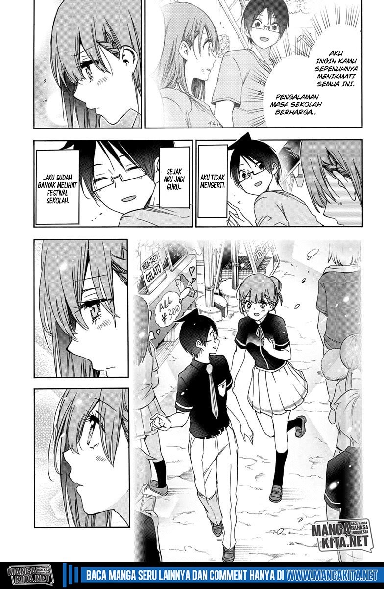 Bokutachi wa Benkyou ga Dekinai Chapter 184 Gambar 4