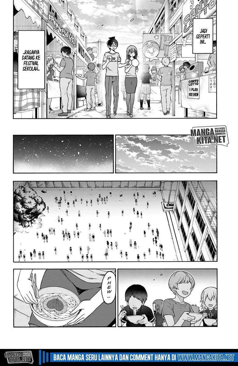 Bokutachi wa Benkyou ga Dekinai Chapter 184 Gambar 5