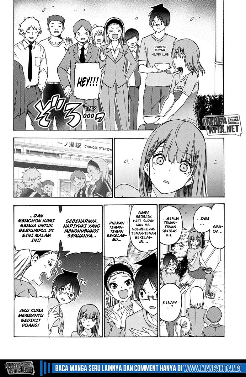 Bokutachi wa Benkyou ga Dekinai Chapter 184 Gambar 7