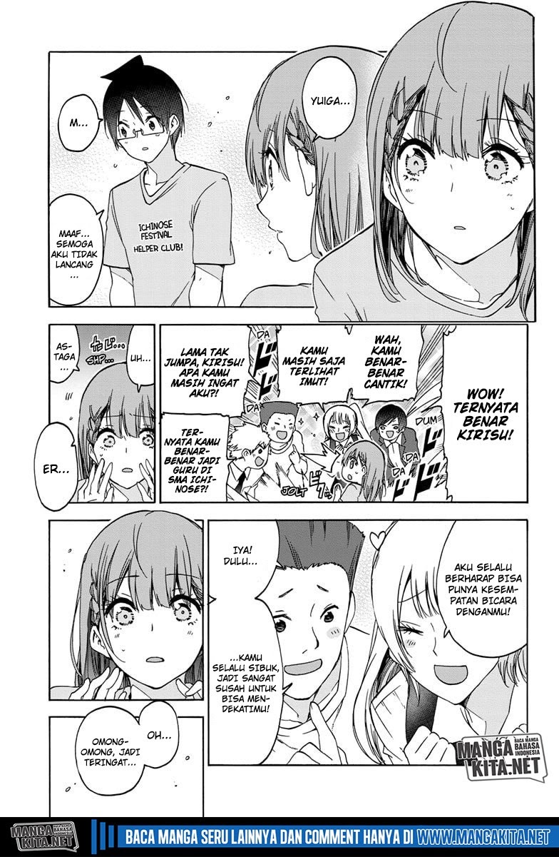 Bokutachi wa Benkyou ga Dekinai Chapter 184 Gambar 8