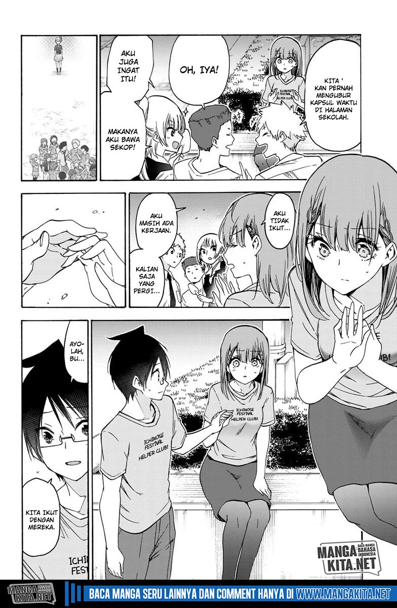Bokutachi wa Benkyou ga Dekinai Chapter 184 Gambar 9