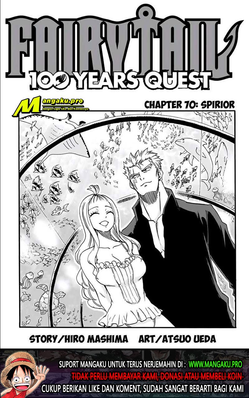 Baca Fairy Tail: 100 Years Quest Chapter 70 Gambar 2