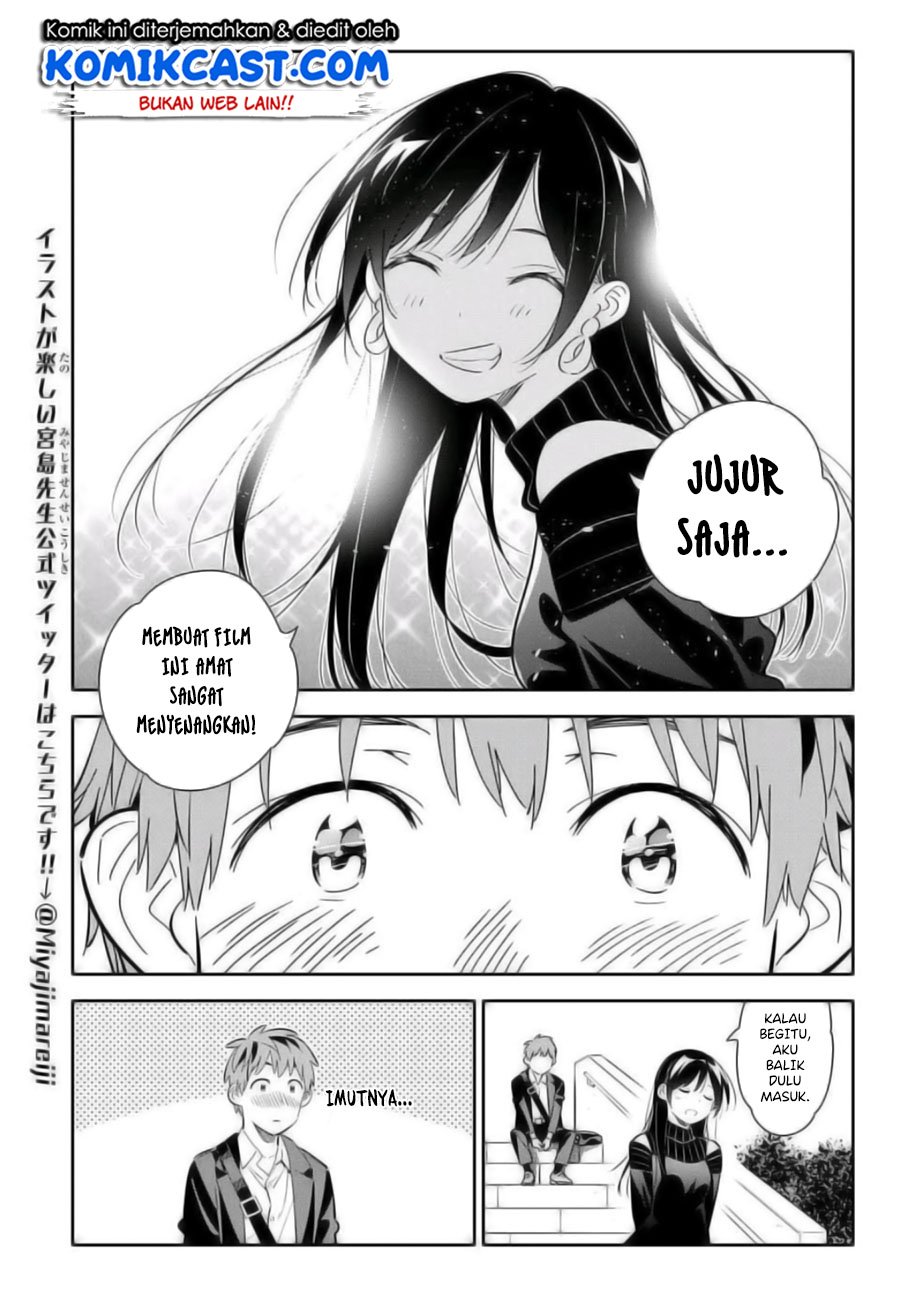 Kanojo Okarishimasu Chapter 167 Gambar 13