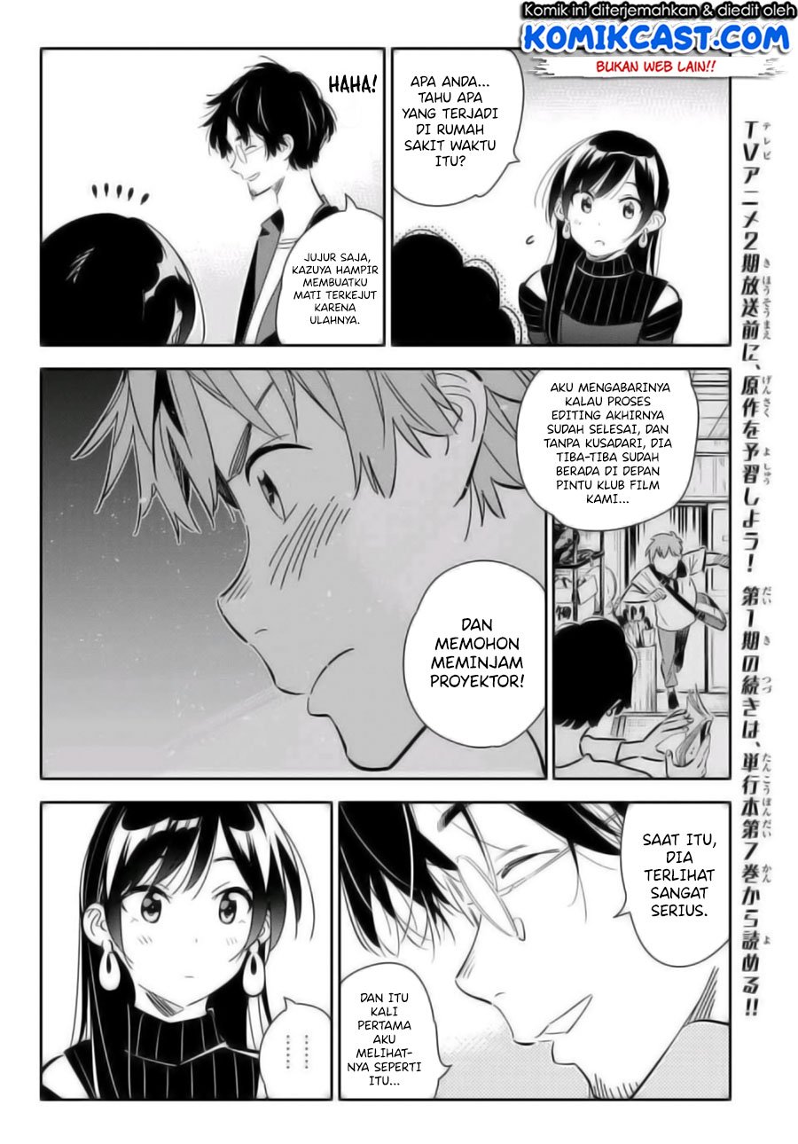Kanojo Okarishimasu Chapter 167 Gambar 6