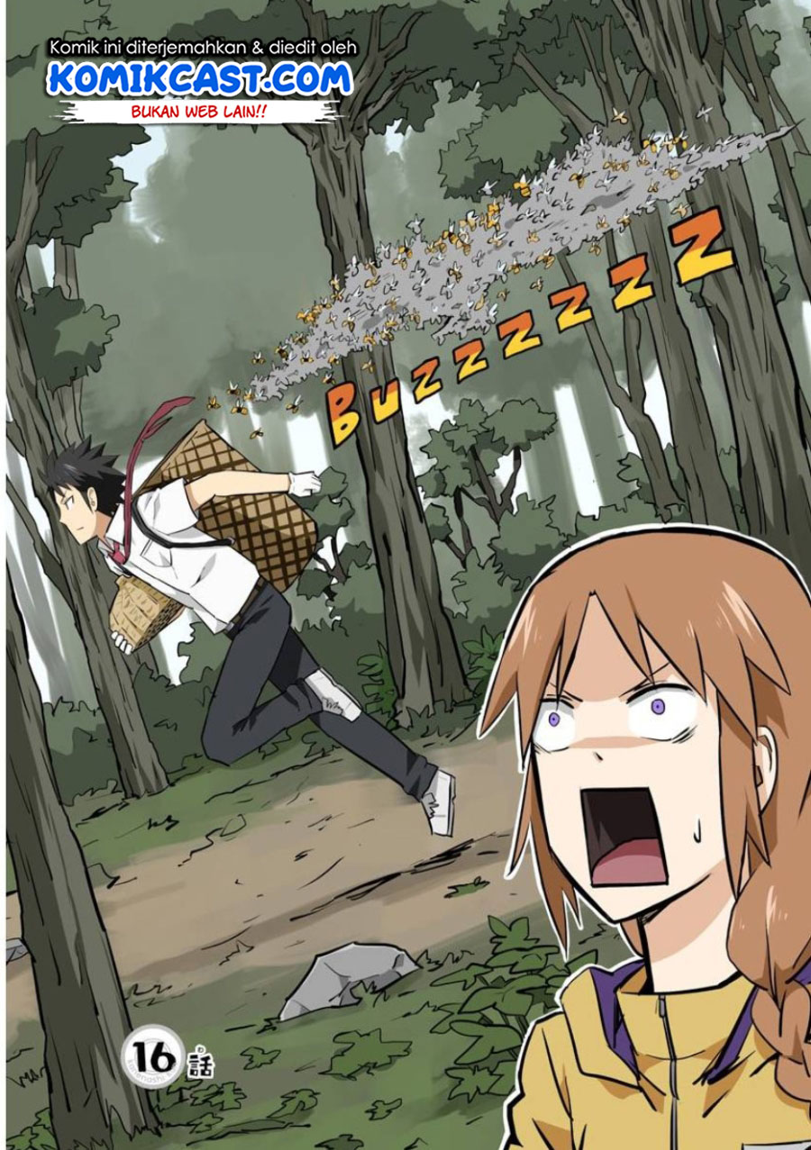 Baca  Hinmin Choujin Kanenashi-kun Chapter 16 Gambar 2