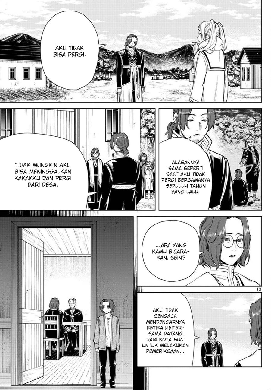 Sousou no Frieren Chapter 28 Gambar 14